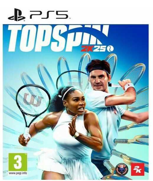 [Prime] Top Spin 2K25 Ps5   8,95€ statt 17,99€