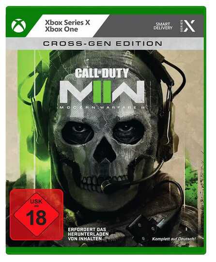 [Prime] Call of Duty: Modern Warfare II (Xbox Series X)   14,64€ statt 29.37€