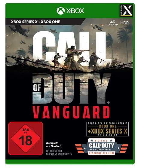 [Prime] Call of Duty Vanguard [Xbox Series X]   14,82€ statt 20,06€