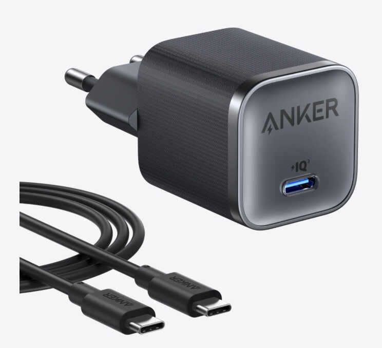 Anker Nano Ladegerät (45W, mit 180cm USB-C Kabel) für 19,99€ statt 27,99€ Anker Nano Ladegerät (45W, mit 180cm USB C Kabel) für 19,99€ statt 27,99€