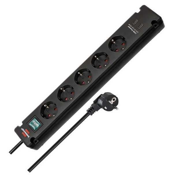 [Prime] Brennenstuhl Bremounta Steckdosenleiste 5 Fach   13,94€ statt 17,92€