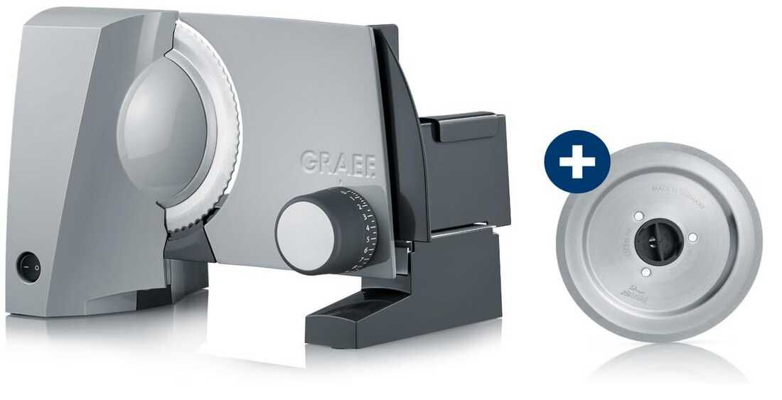 GRAEF. Allesschneider G52 Grau (matt)  - 82,59€ statt 102,91€ GRAEF. Allesschneider G52 Grau (matt)    82,59€ statt 102,91€