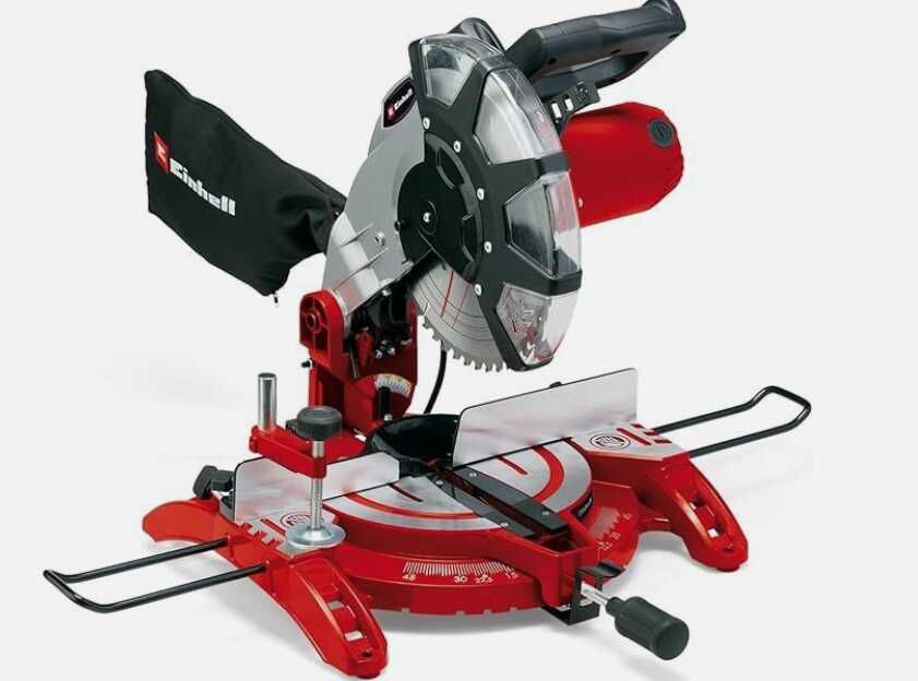Einhell TC-MS 2513 L Kapp-Gehrungssäge - 99€ statt 124,99€ Einhell TC MS 2513 L Kapp Gehrungssäge   99€ statt 124,99€