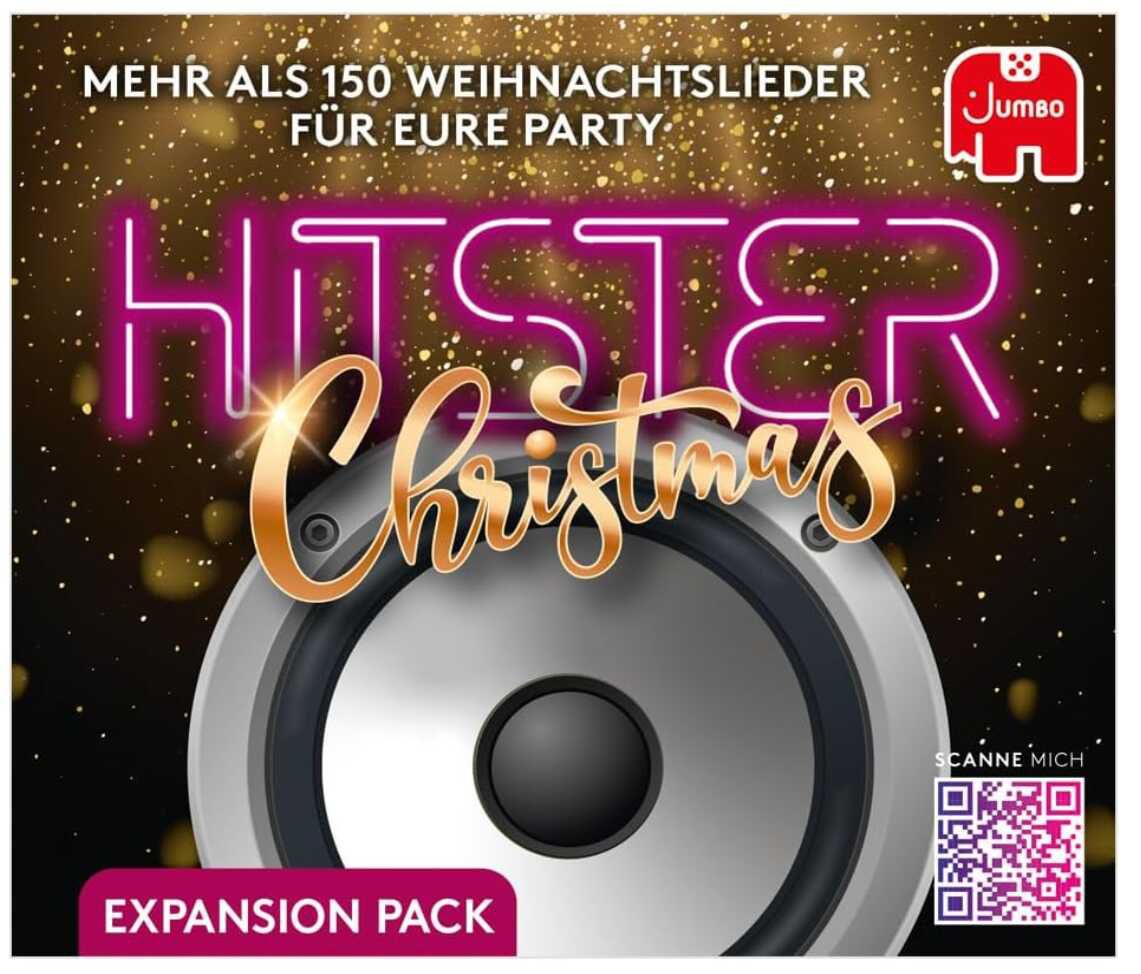 [Prime] Hitster Christmas Erweiterungspack, EIN Party  und Kartenspiel   7,99€ statt 12,98€