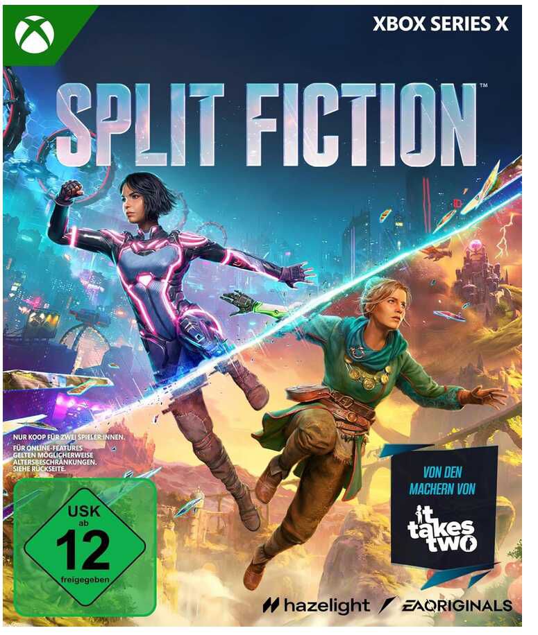 [Prime] Split Fiction Xbox Series X   36,99€ statt 42,98€