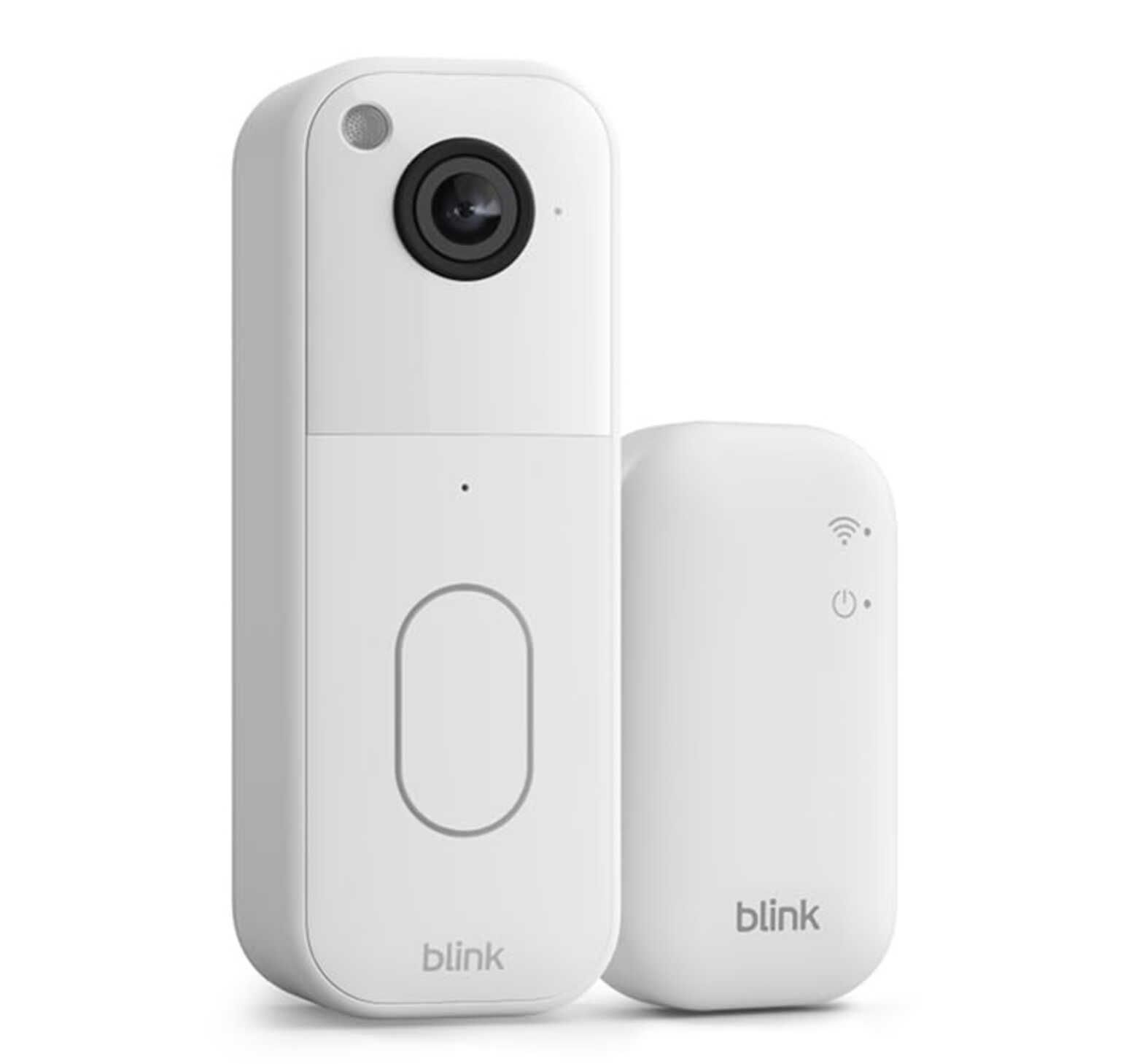 Blink Videotürklingel inkl. Sync Basismodul mit Kopf bis Fuß Aufnahme in HD für 35,49€ statt 42,13€