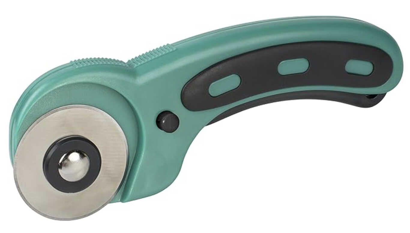 wolfcraft Rollmesser mit austauschbarer 45 mm Klinge für 3€ statt 8,82€ wolfcraft Rollmesser mit austauschbarer 45 mm Klinge für 3€ statt 8,82€