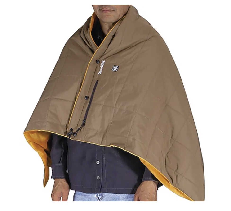 Makita Akku Heizdecke CB100DBM in Braun für 23,99€ statt 49,90€