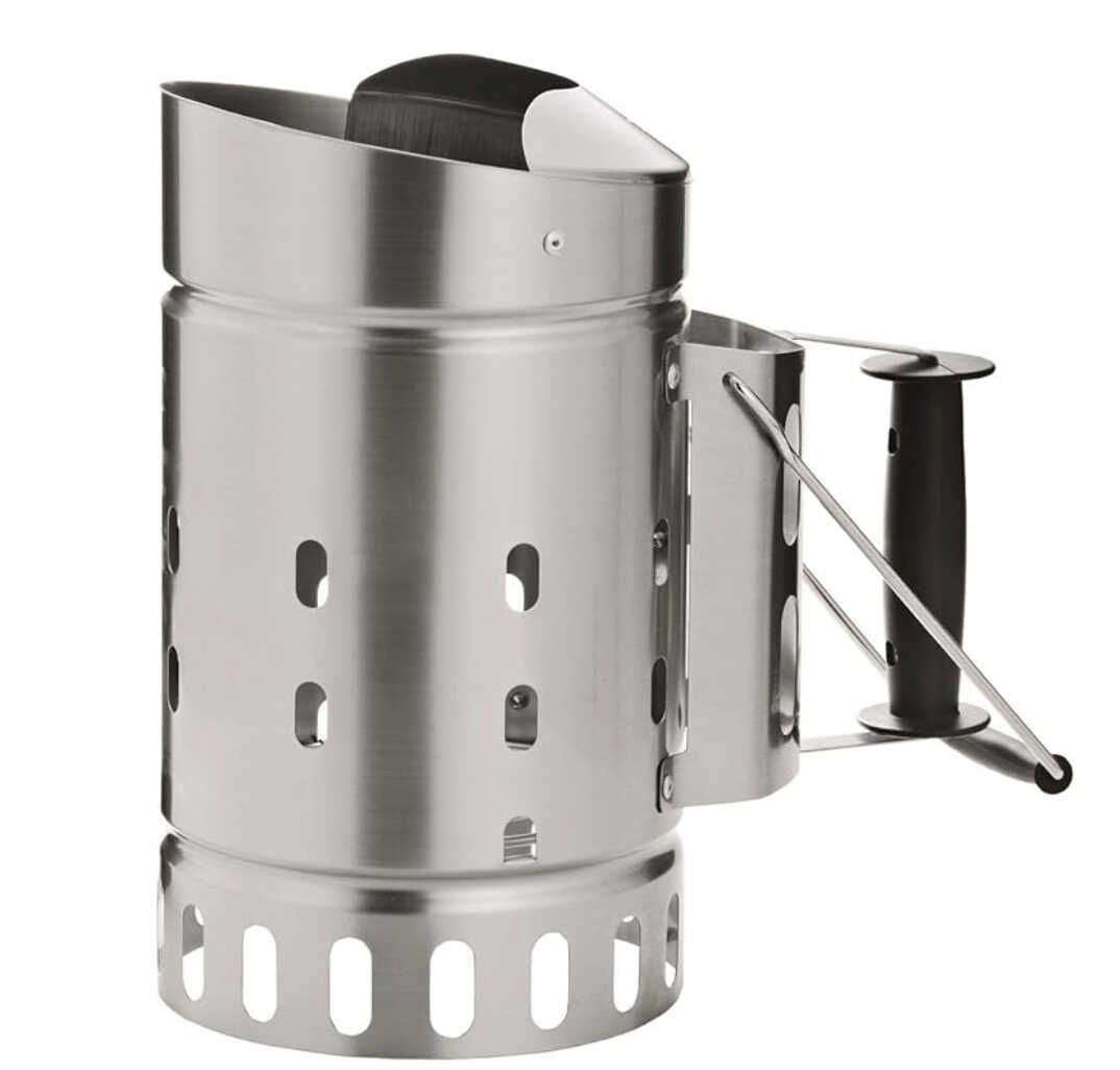 RÖSLE Grillkohleanzünder aus Edelstahl für 23,32€ statt 29,05€