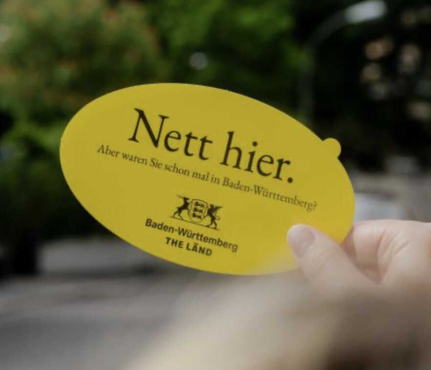 LÄND EDITION   Nett hier Sticker kostenlos bestellen