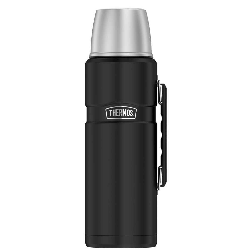 THERMOS STAINLESS KING Thermosflasche schwarz matt 1,20l für 25,47€ statt 37,29€ THERMOS STAINLESS KING Thermosflasche schwarz matt 1,20l für 25,47€ statt 37,29€