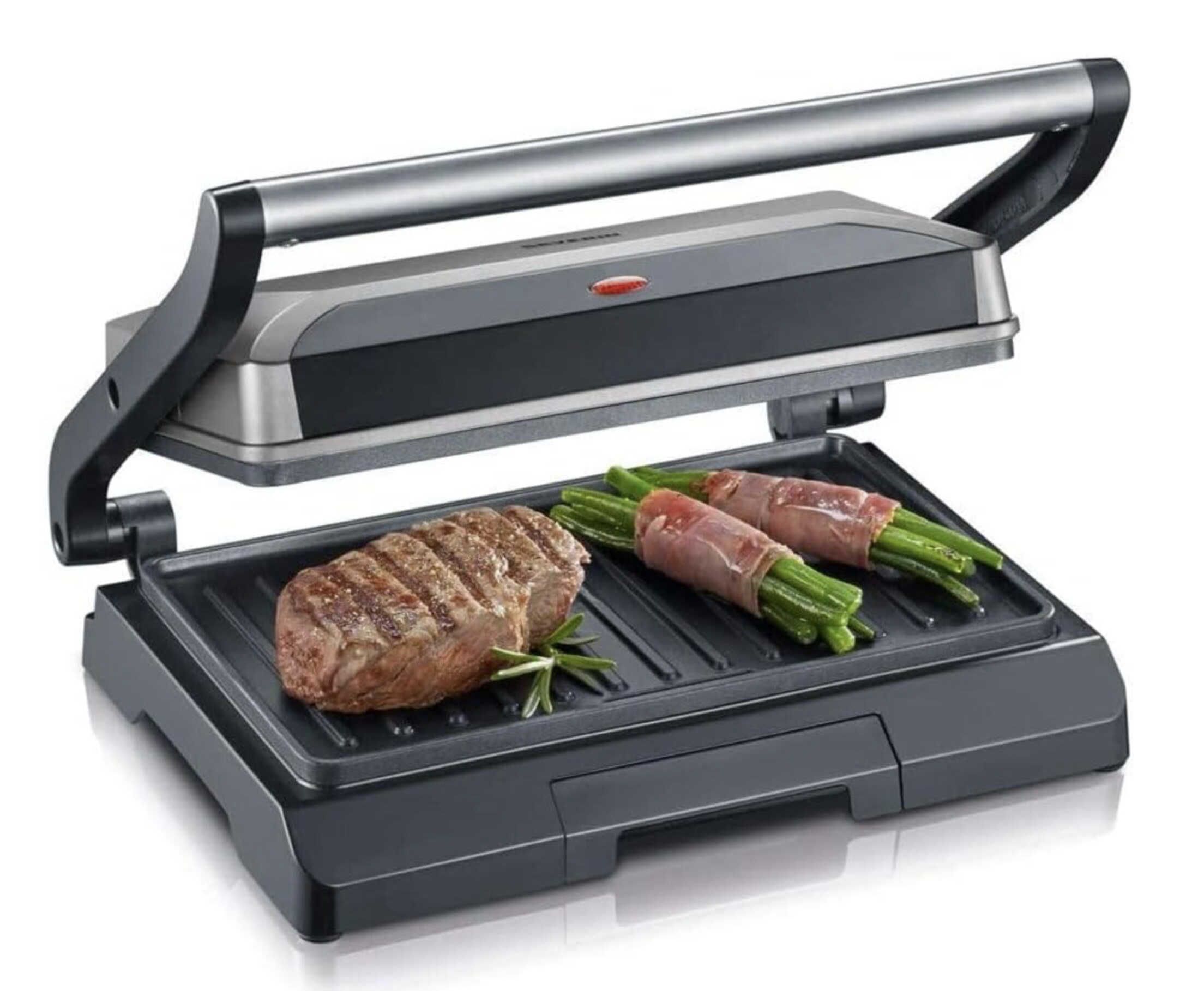 Severin Kontaktgrill KG 2394 mit 800 W für 18,04€ statt 24,38€ Severin Kontaktgrill KG 2394 mit 800 W für 18,04€ statt 24,38€