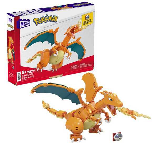 [Prime] Mega Pokémon Glurak   9,99€ statt 19,99€
