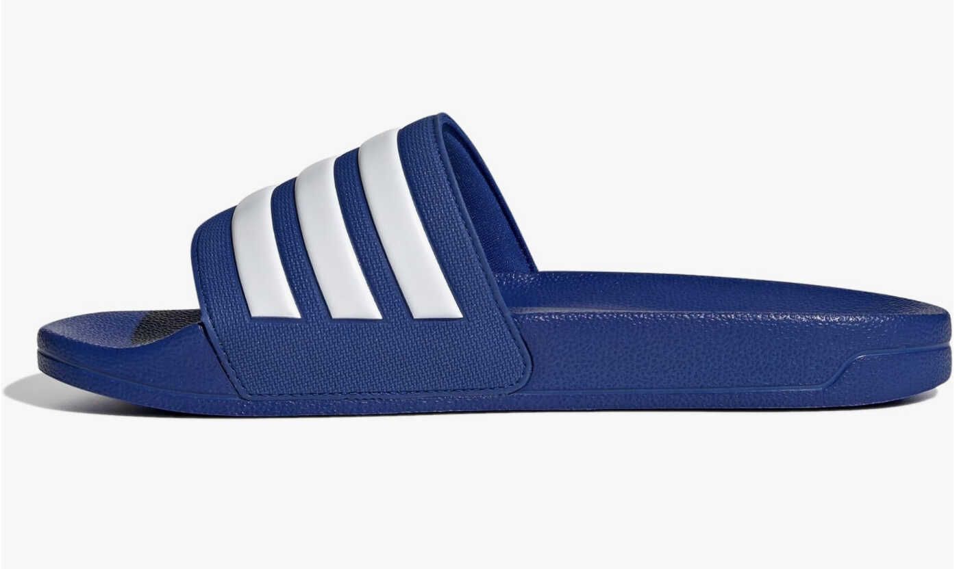adidas Unisex Adilette Shower Slides in Blau für 14,98€ statt 25,40€ adidas Unisex Adilette Shower Slides in Blau für 14,98€ statt 25,40€