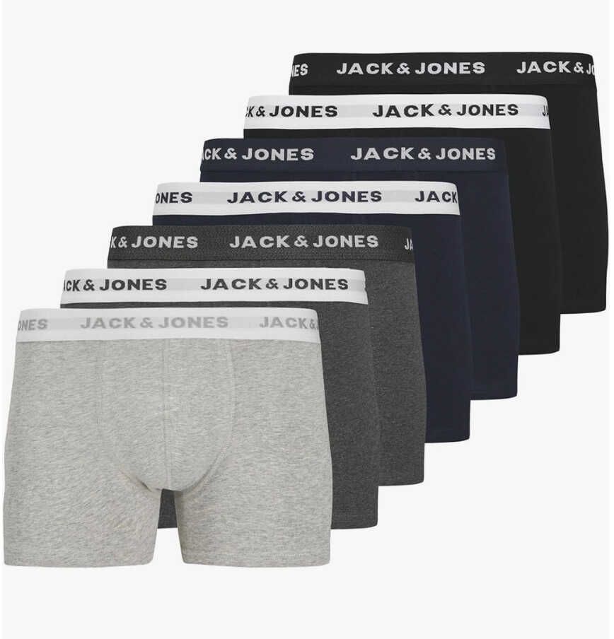 7er Pack Jack & Jones Jachuey Trunks für 26,99€ statt 38,17€ 7er Pack Jack & Jones Jachuey Trunks für 26,99€ statt 38,17€