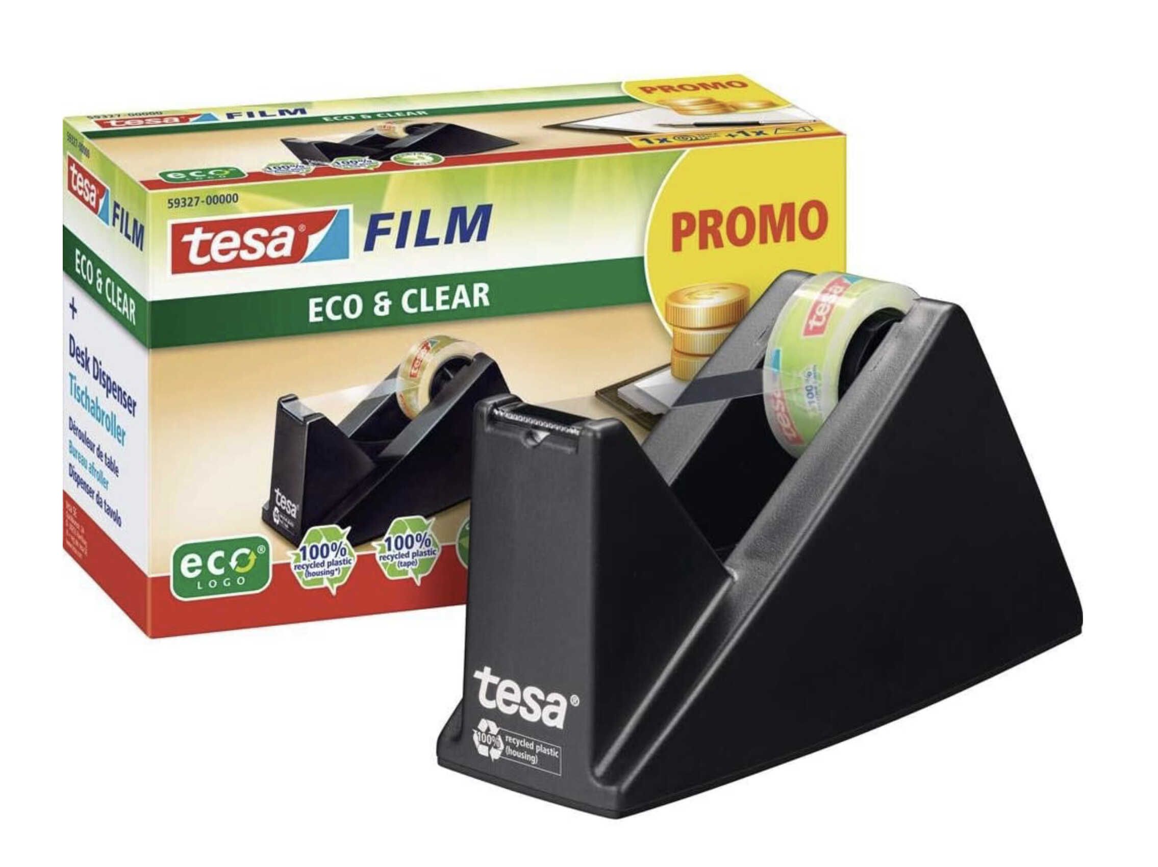 tesa Easy Cut Economy Klebebandabroller mit ecoLogo für 4,29€ statt 6,43€ tesa Easy Cut Economy Klebebandabroller mit ecoLogo für 4,29€ statt 6,43€