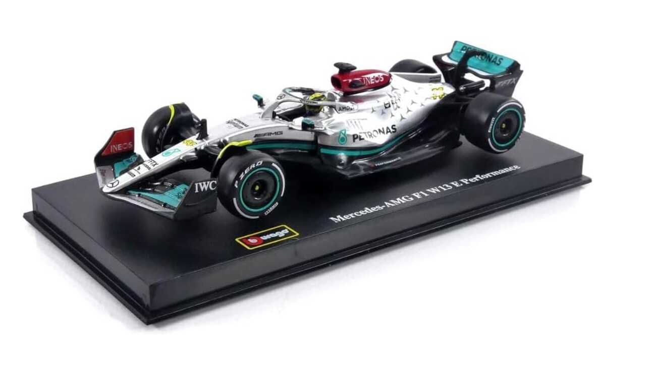 [Prime] Bburago Mercedes AMG Petronas F1 Team W13 (2022)   13,10€ statt 18,89€