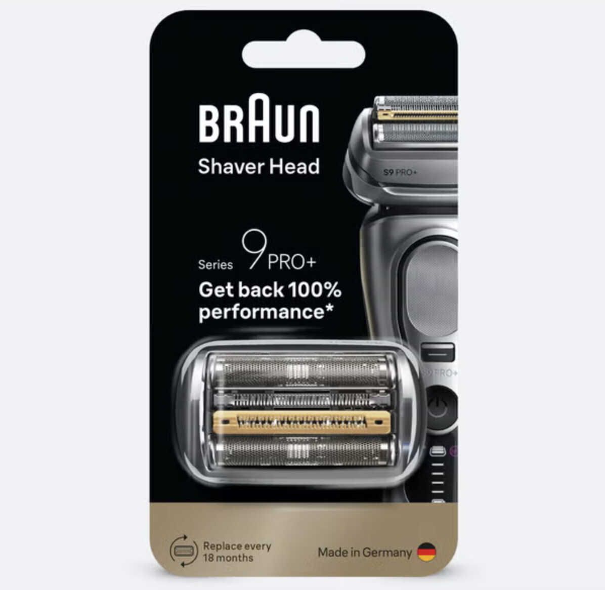 Braun Series 9 Pro+ 96M Scherkopf für 41,24€ statt 53,80€