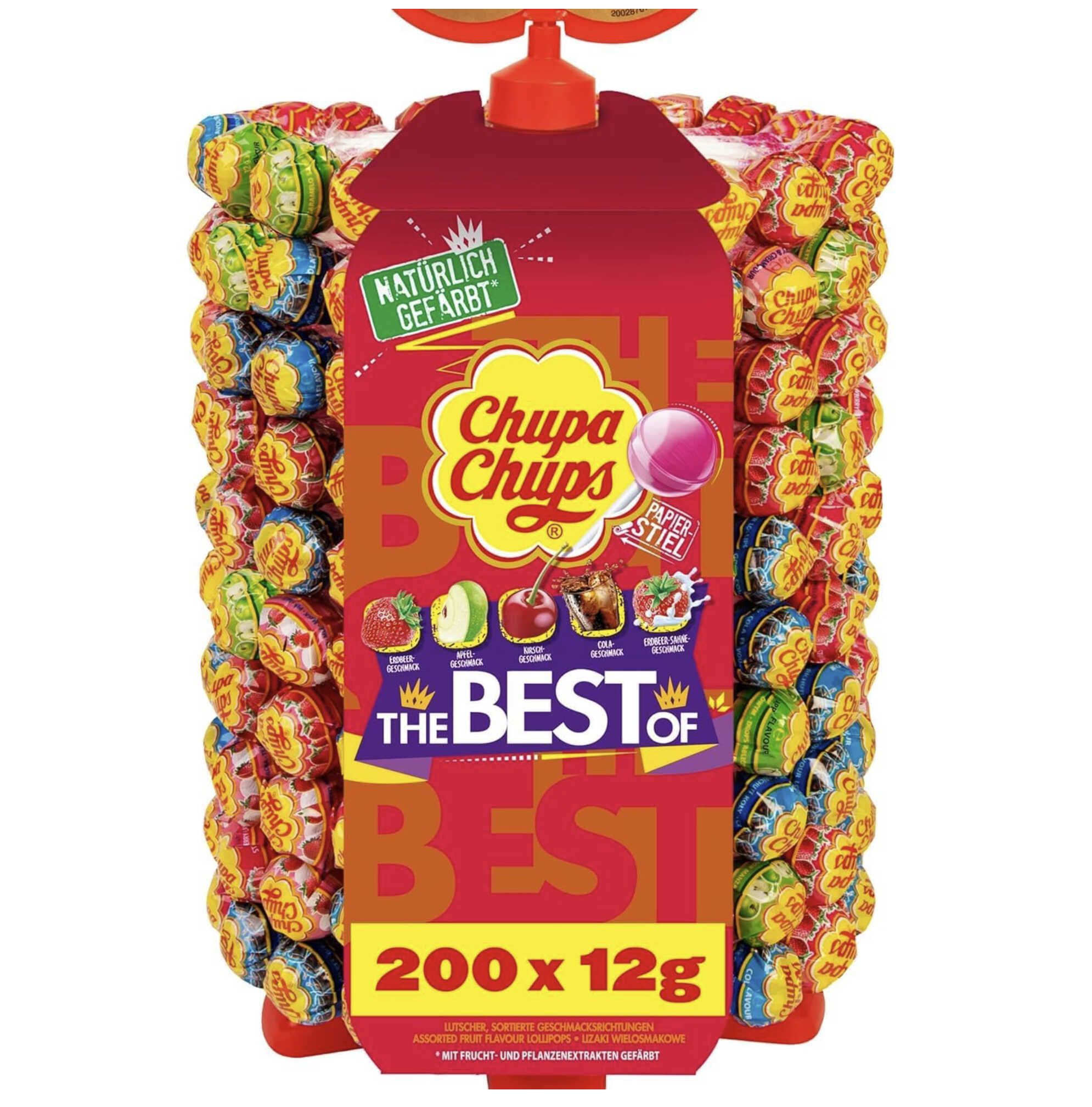 200er Chupa Chups Lutscher Rad für 26,50€ statt 32,90€