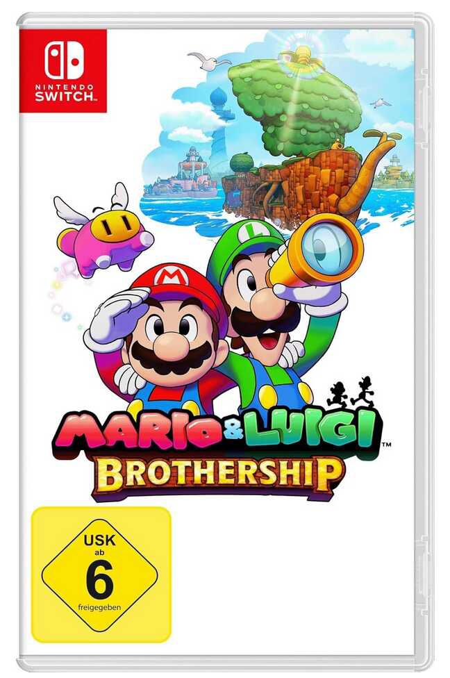 [Otto Up] Mario & Luigi: Brothership Nintendo Switch   22,99€ statt 38,99€
