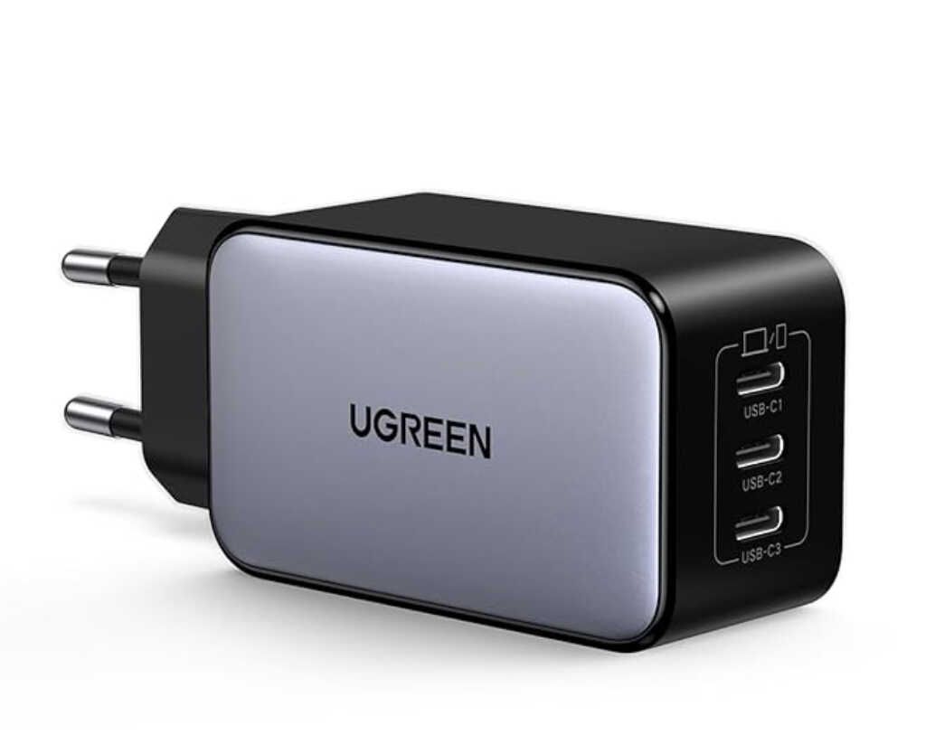 UGREEN Nexode USB C Ladegerät 65W GaN Netzteil für 22,01€ statt 30,99€ UGREEN Nexode USB C Ladegerät 65W GaN Netzteil für 22,01€ statt 30,99€