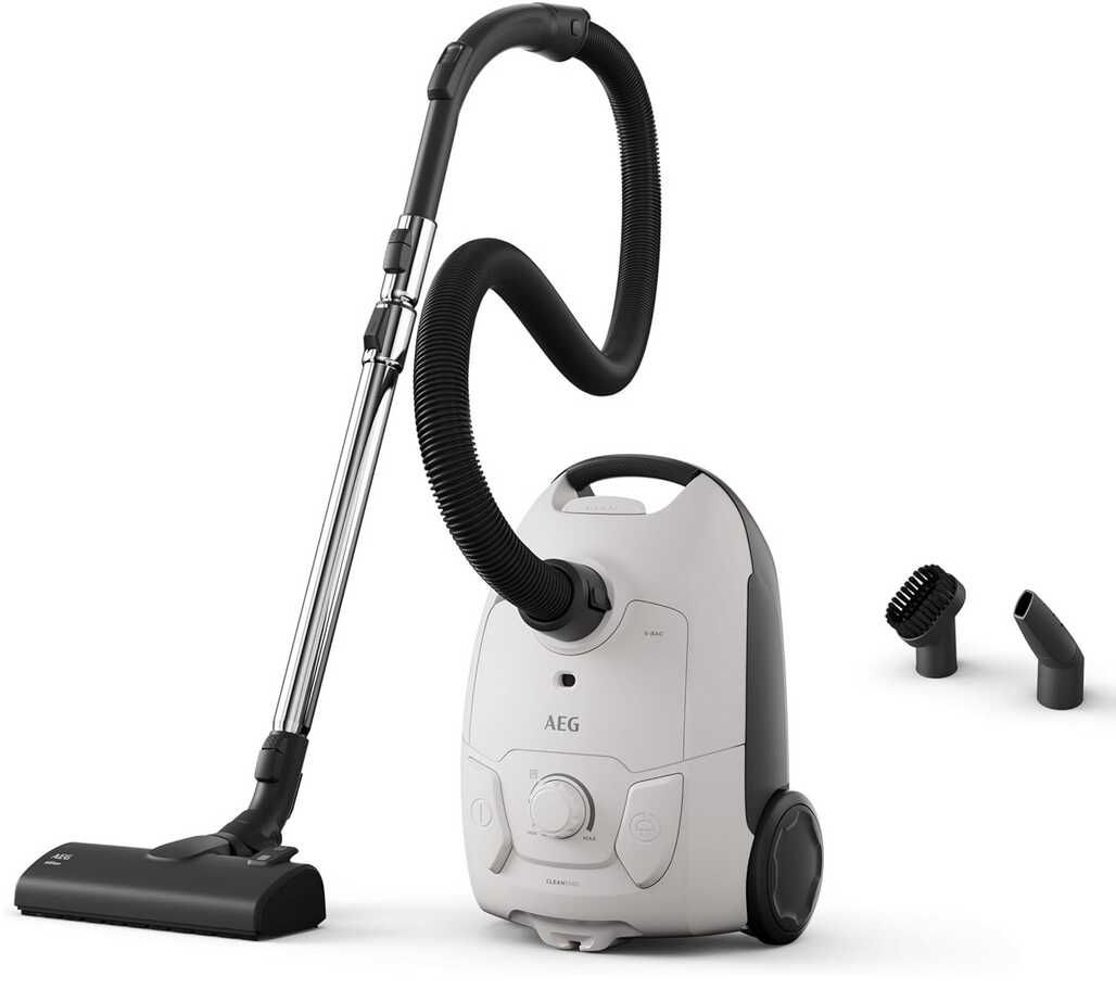 AEG CLEAN 5000 Staubsauger mit Beutel - 99,99€ statt 129,95€ AEG CLEAN 5000 Staubsauger mit Beutel   99,99€ statt 129,95€