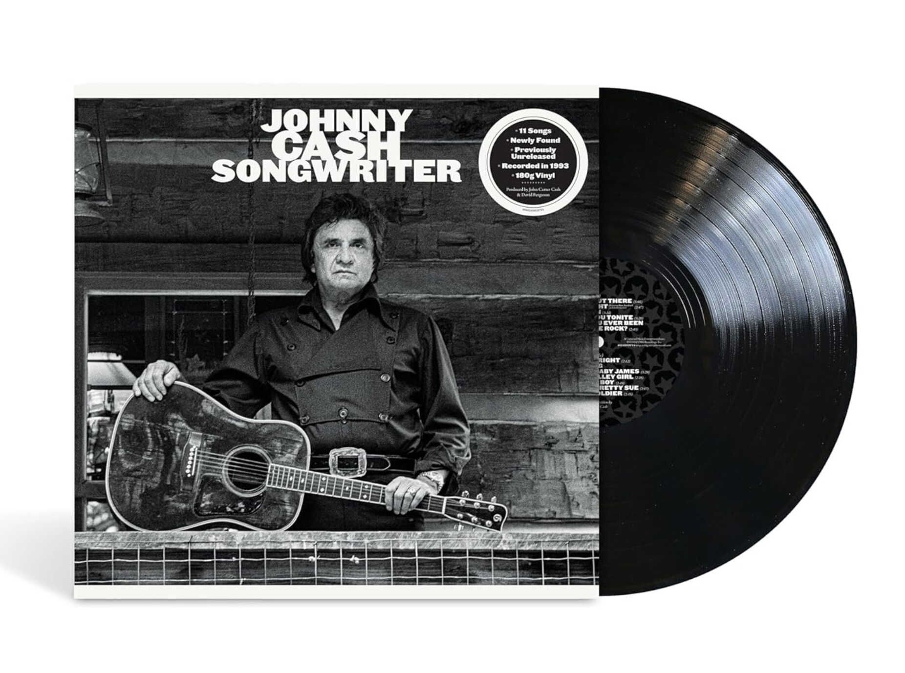 Johnny Cash   Songwriter Vinyl LP für 13,63€ statt 31,98€
