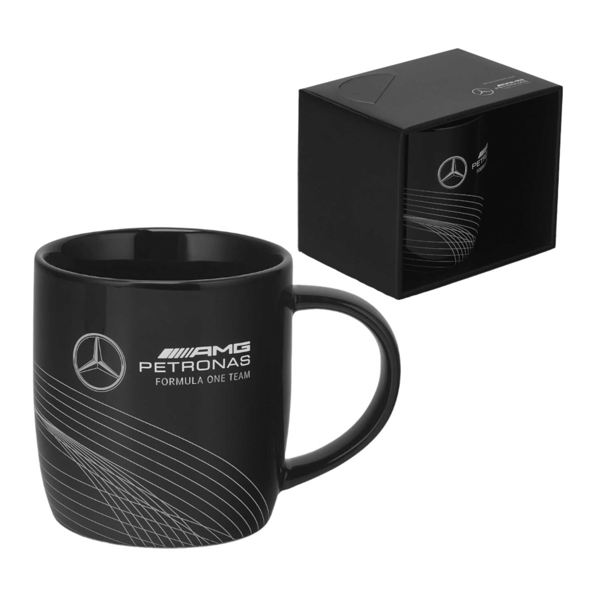 Mercedes AMG Petronas MAPF1 Formel 1 Tasse mit Box 350 ml für 8,89€ statt 14,90€