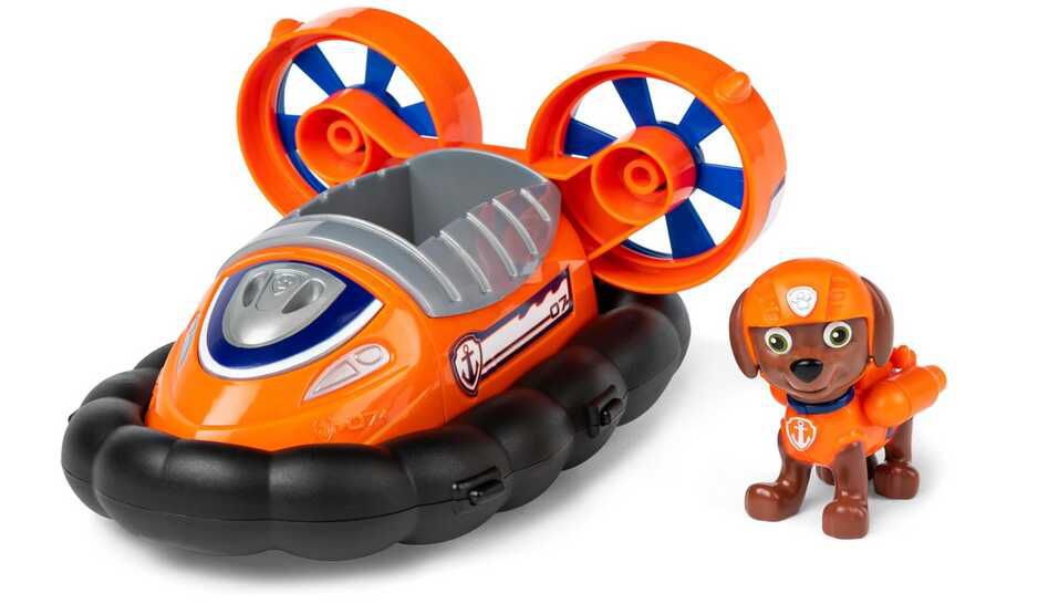 [Prime] Paw Patrol, Luftkissenboot mit Zuma Figur   6,99€ statt 12,97€