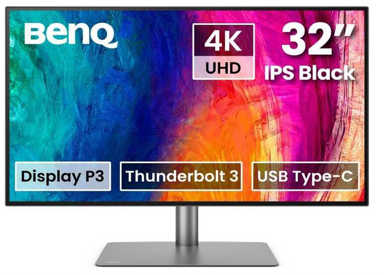 BenQ PD3225U 32 4K Monitor   831,93€ statt 943,66€