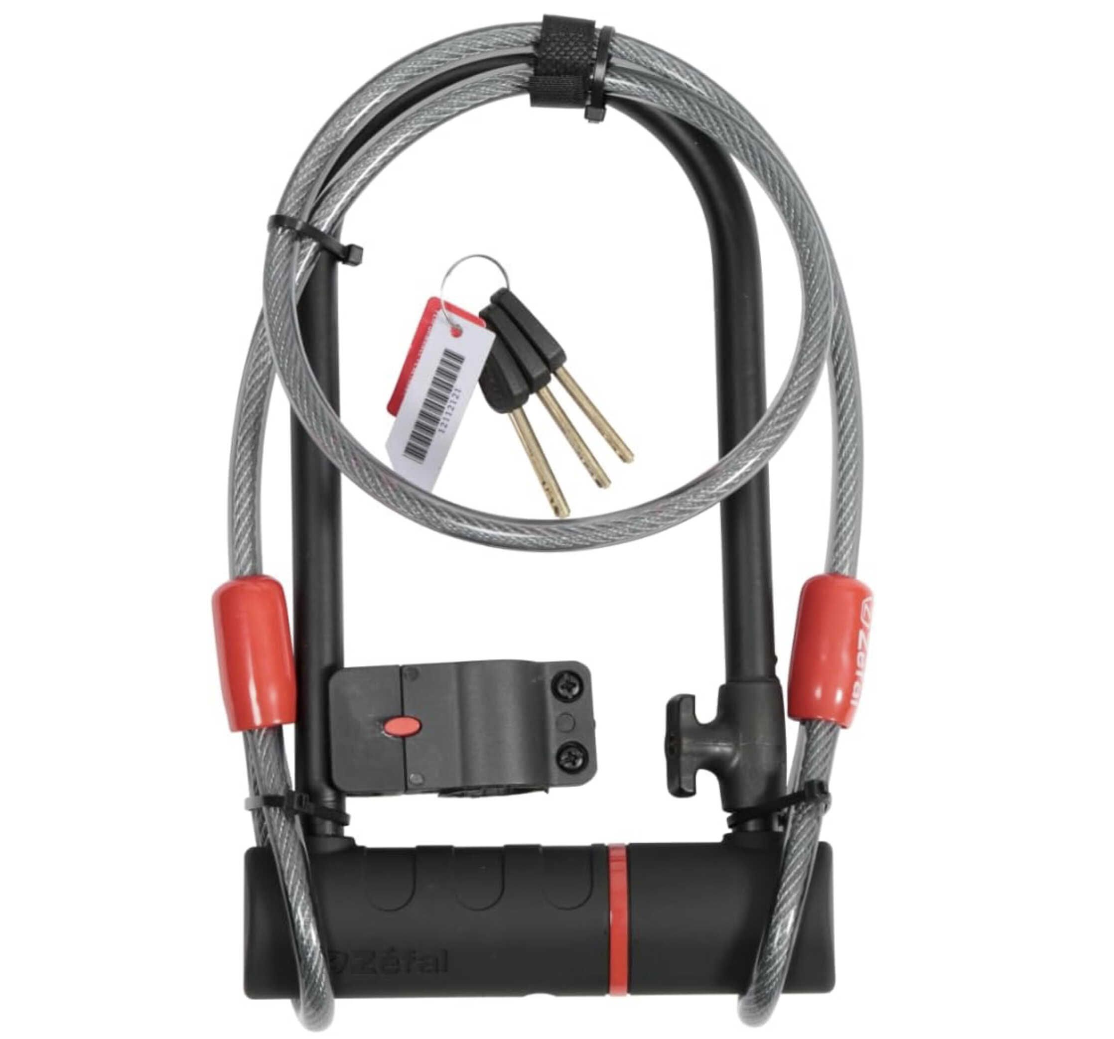 Zefal K Traz U17 Fahrradschloss 120 cm für 33,79€ statt 41,98€