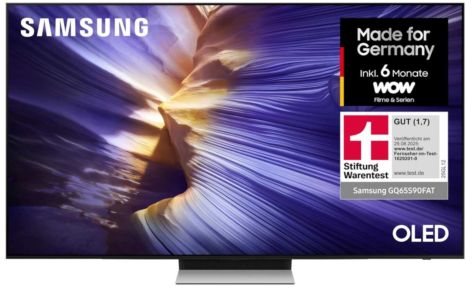 Samsung OLED 4K S90F 65 Zoll   1349€ statt 1509€