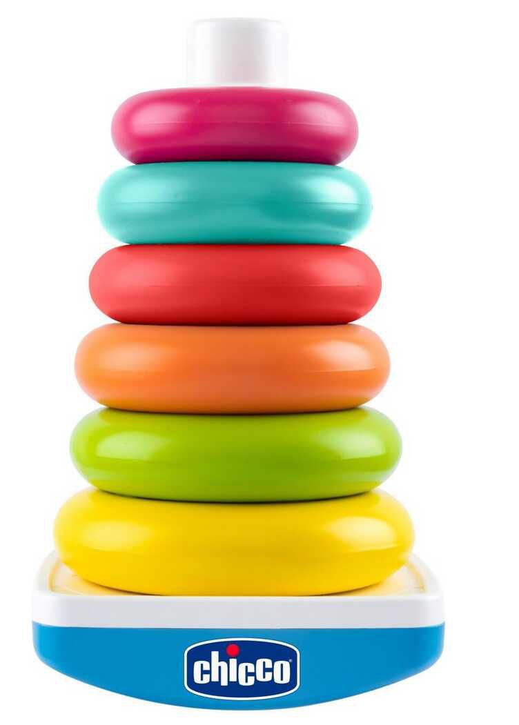 [Prime] Chicco Baby Stapelring & Ringpyramide   4,99€ statt 12,94€