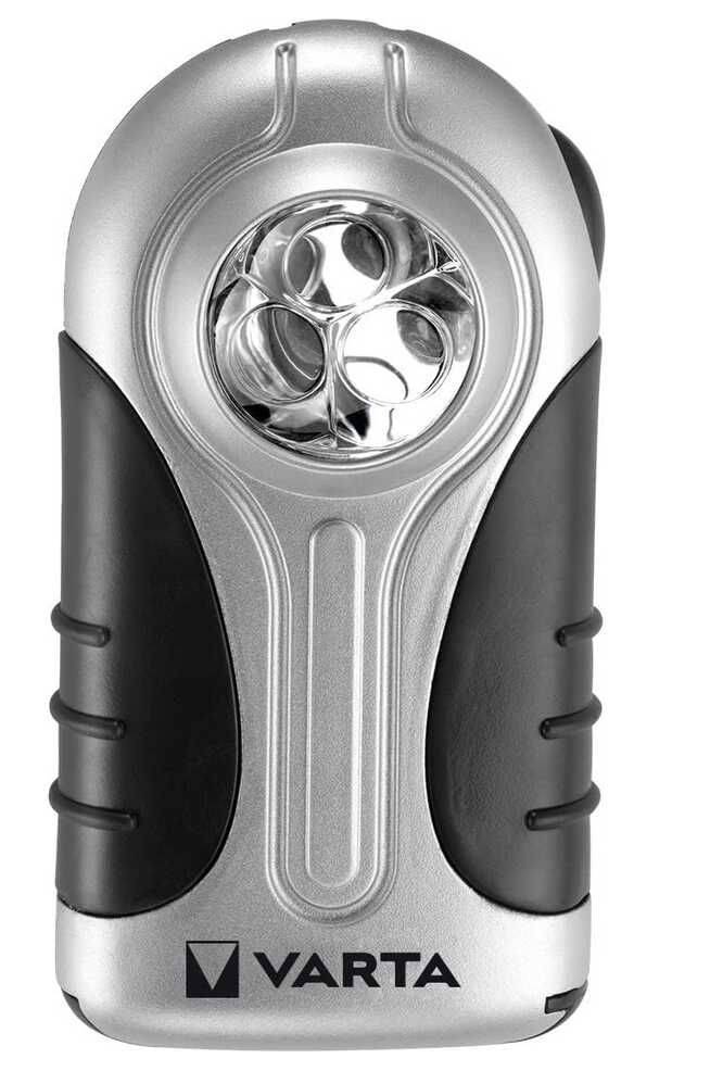 [Prime] VARTA Taschenlampe LED inkl. 3x AAA Batterien   3,29€ statt 8,98€