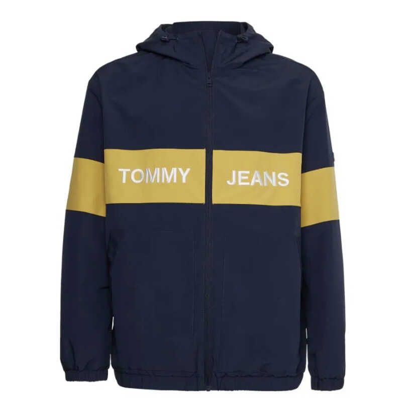 Tommy Jeans CHEST BLOCK JACKET Kapuzenjacke in XXL für 32,89€ statt 59,99€ Tommy Jeans CHEST BLOCK JACKET Kapuzenjacke in XXL für 32,89€ statt 59,99€