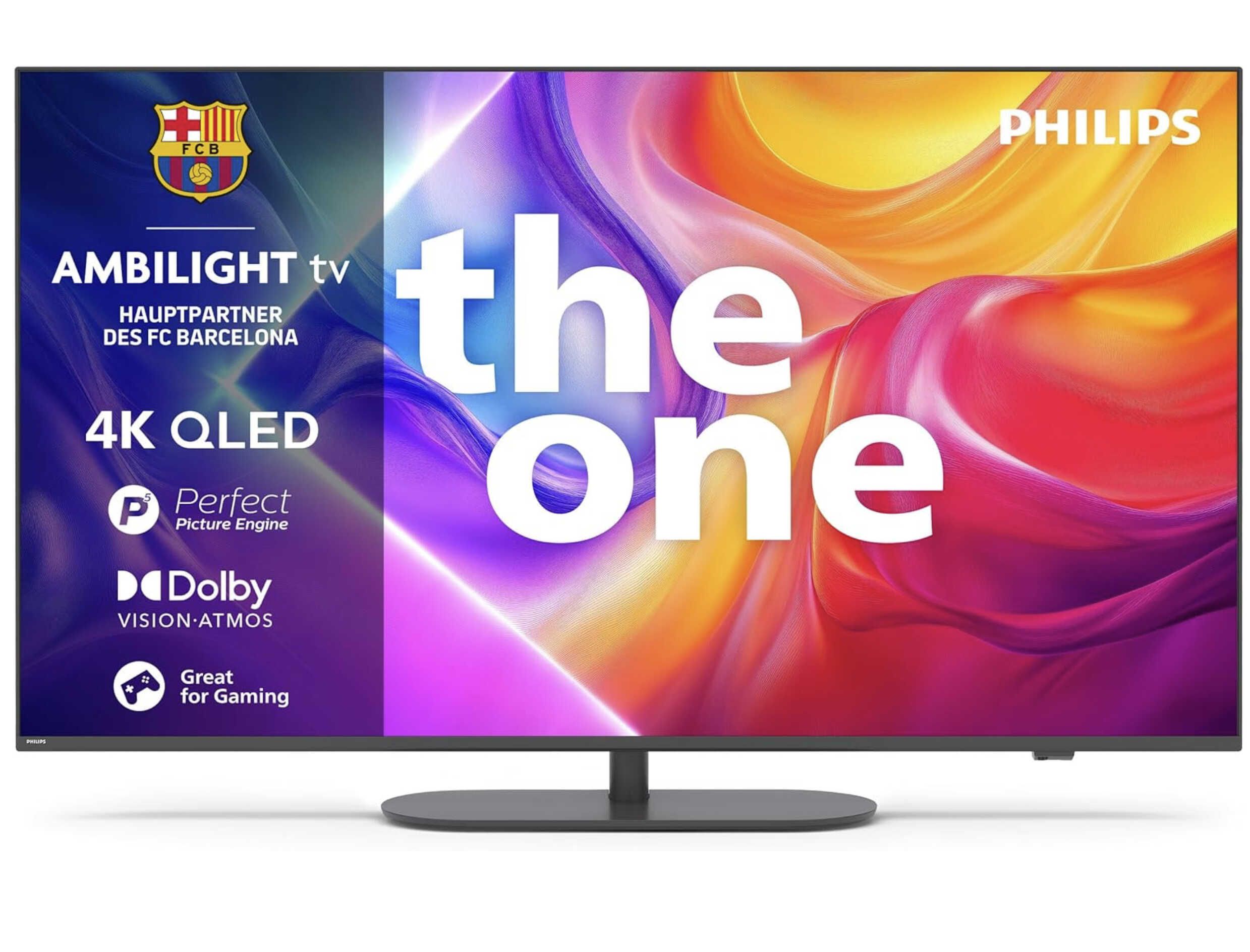 Philips Ambilight 'The One' 65PUS9000 4K QLED Smart TV für 777€ statt 929€ Philips Ambilight The One 65PUS9000 4K QLED Smart TV für 777€ statt 929€
