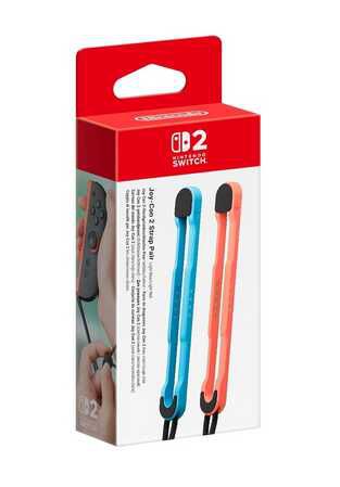 [Prime] Nintendo Joy Con 2 Handgelenksschlaufen Paar   6,47€ statt 14,63€