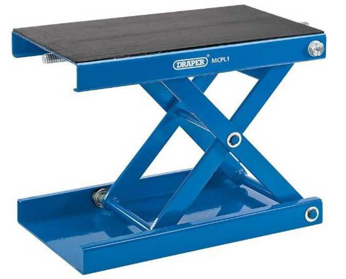 Draper 04991 Motorrad Hebebühne 450 kg    137,23€ statt 251,09€