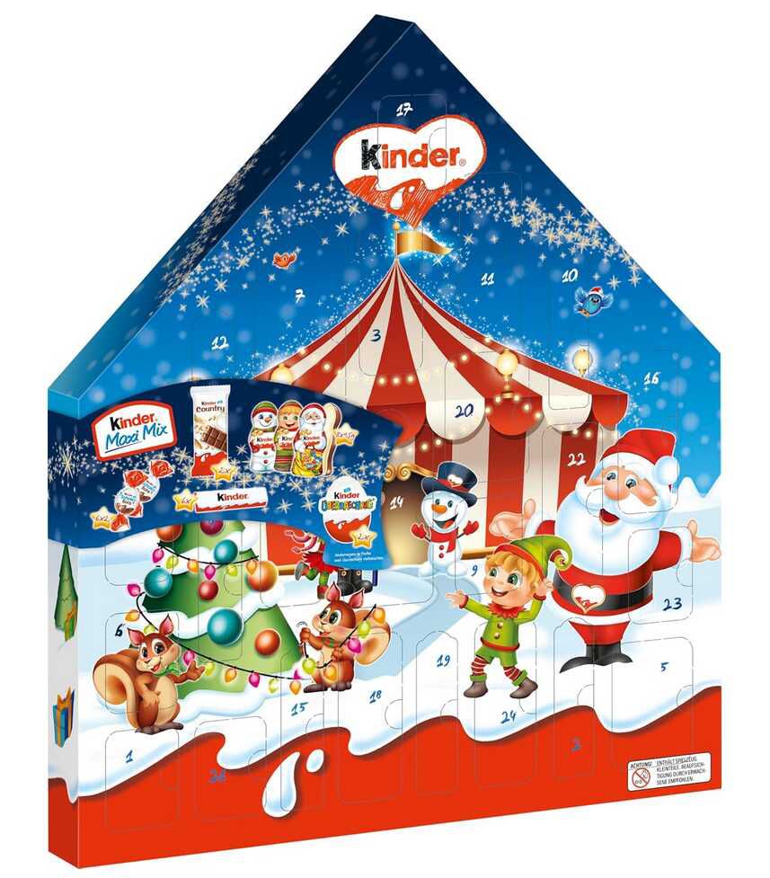 [Prime] Kinder Maxi Mix Adventskalender   9,50€ statt 18,53€