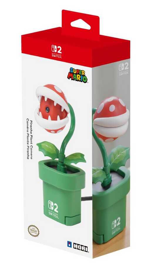 [Prime] Nintendo Piranha Pflanzen Kamera   23,67€ statt 34,99€