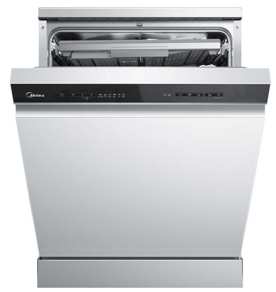 Midea SF 7.60NW14B Geschirrspüler 60cm Freistehend - 424,94€ statt 499,99€ Midea SF 7.60NW14B Geschirrspüler 60cm Freistehend 424,94€ statt 499,99€