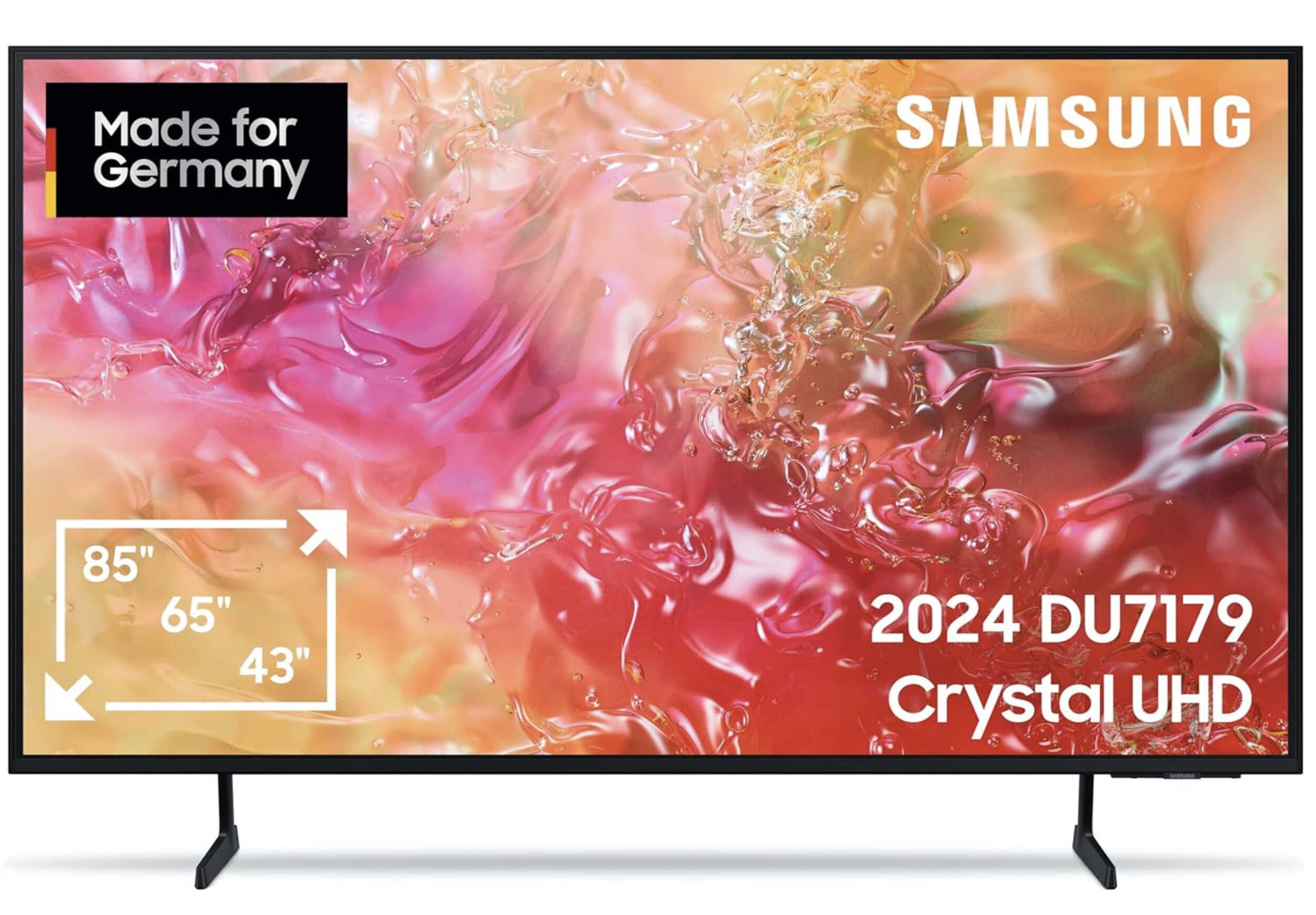 Samsung Crystal UHD 4K DU7179 Fernseher 75 Zoll für 599€ statt 698,90€ Samsung Crystal UHD 4K DU7179 Fernseher 75 Zoll für 599€ statt 698,90€