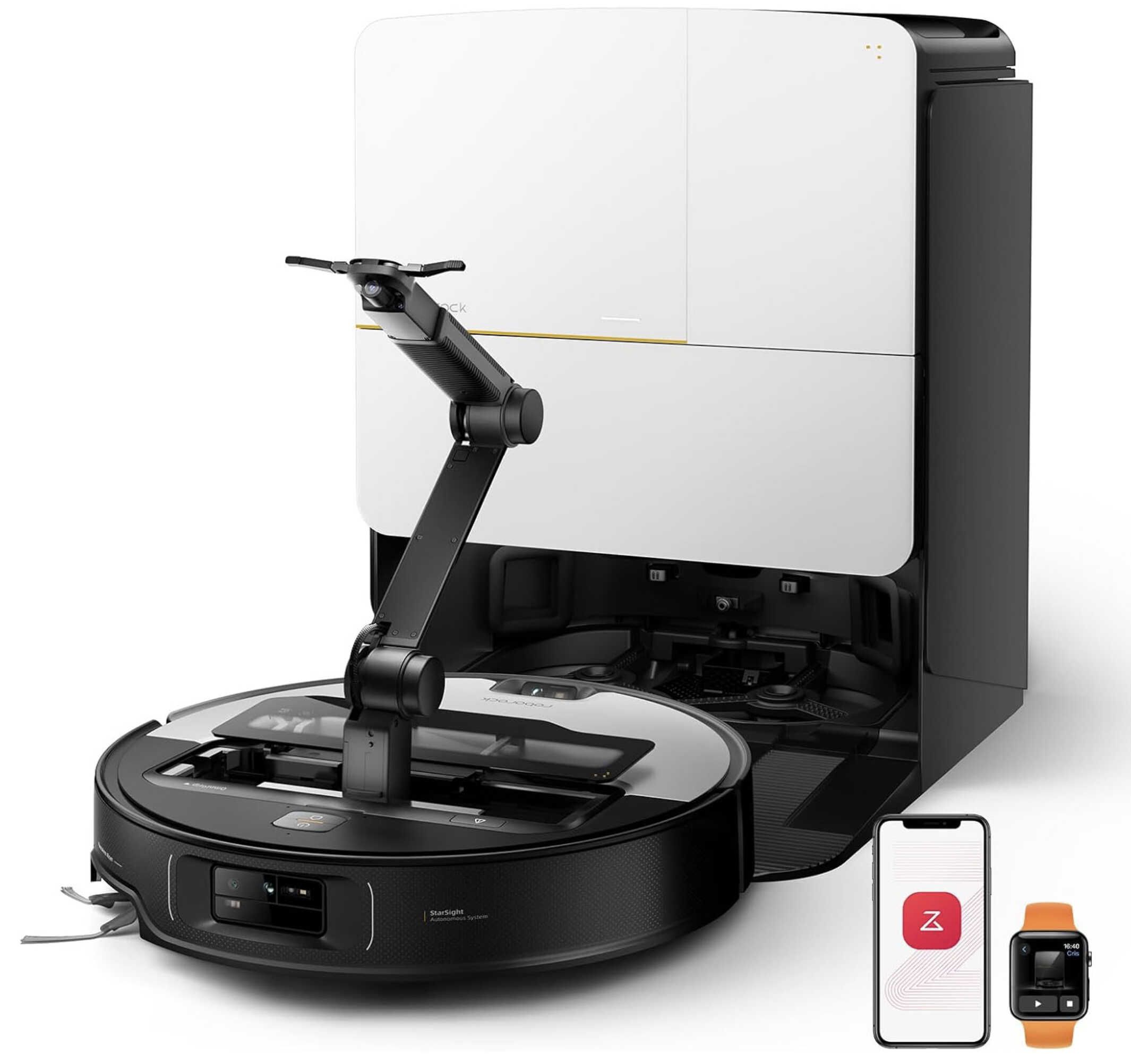 roborock Saros Z70 Saugroboter mit OmniGrip Arm für 1.099€ statt 1.267,68€ roborock Saros Z70 Saugroboter mit OmniGrip Arm für 1.099€ statt 1.267,68€