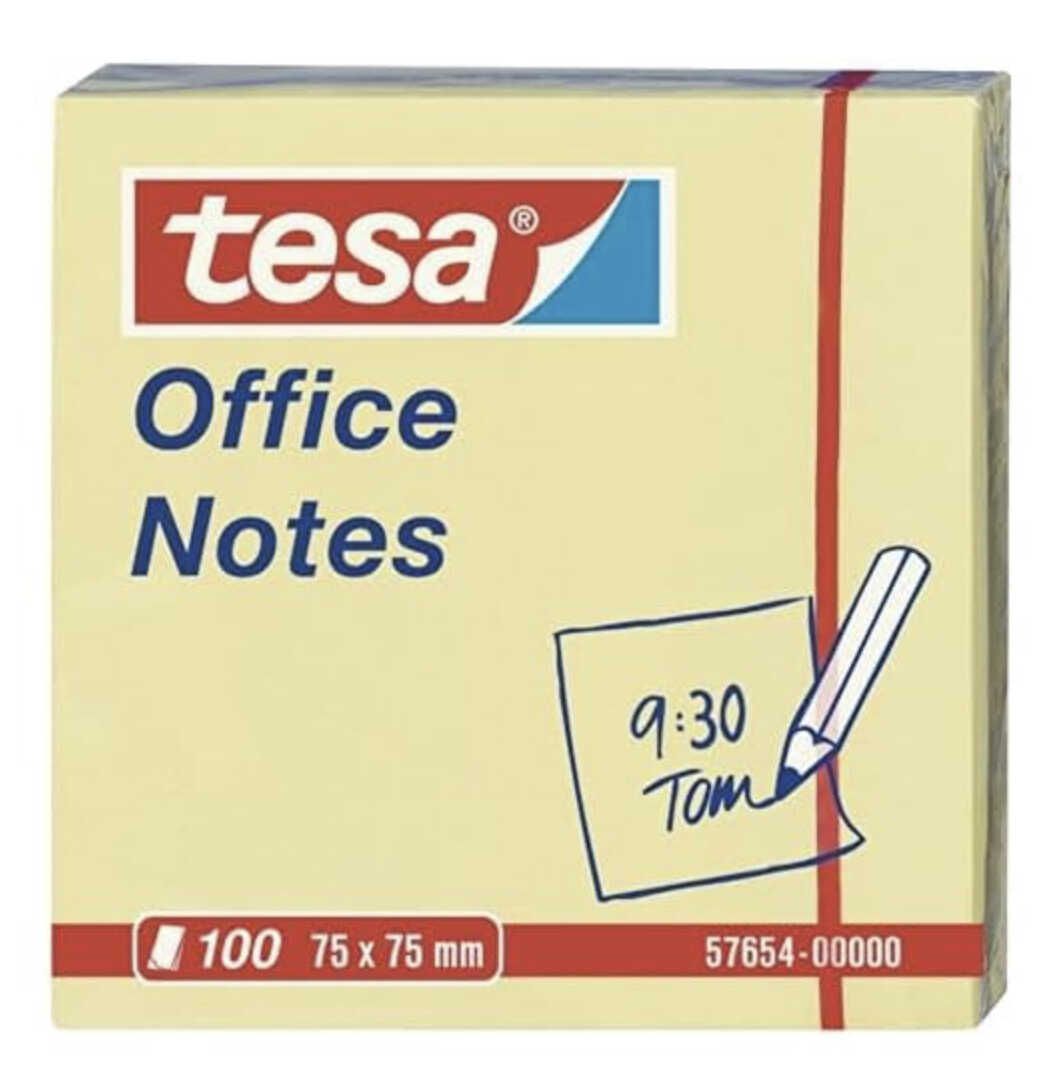 5x 100er Blatt tesa Notizblätter 75 x 75 mm für 1,25€ statt 4,29€ 5x 100er Blatt tesa Notizblätter 75 x 75 mm für 1,25€ statt 4,29€