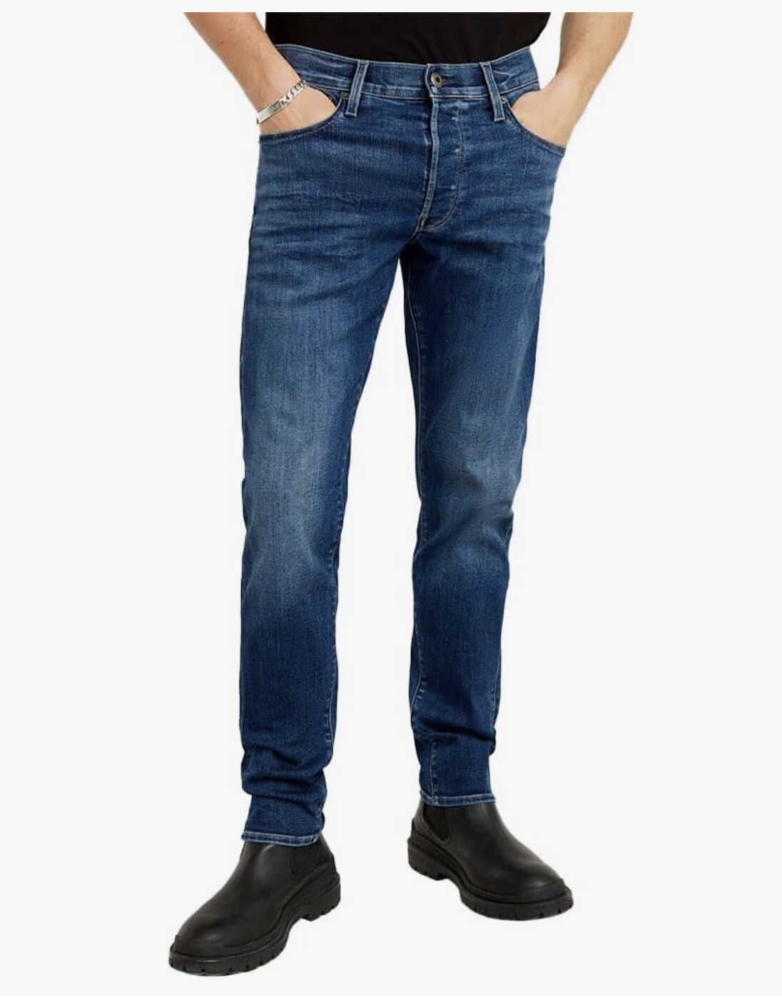 G STAR Herren 3301 Slim Jeans Jeans ab 39,51€ statt 65,94€