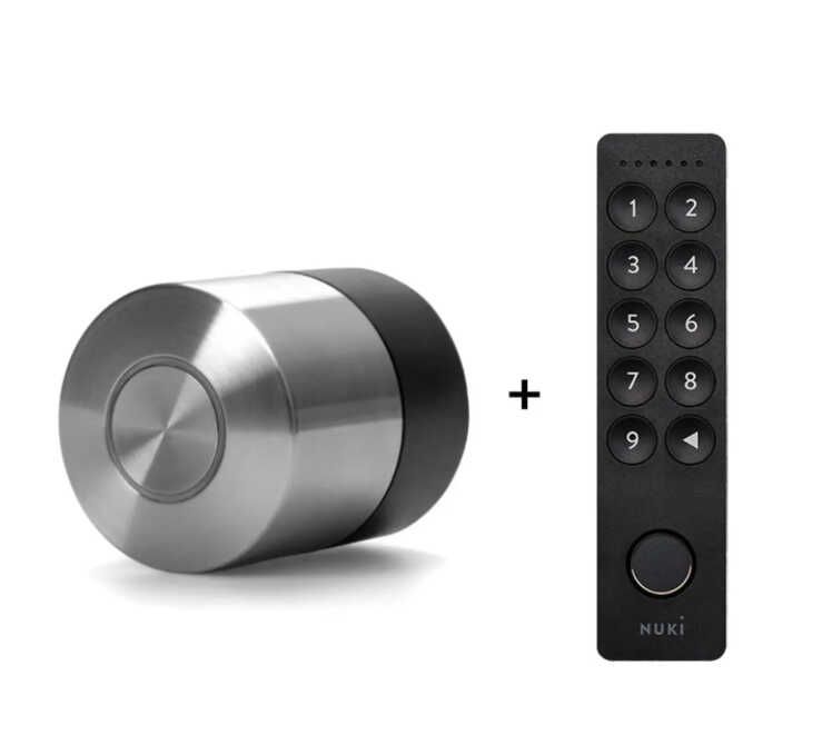 Nuki Smart Lock Pro (5. Gen) + Keypad 2.0 für 299,95€ statt 418,90€