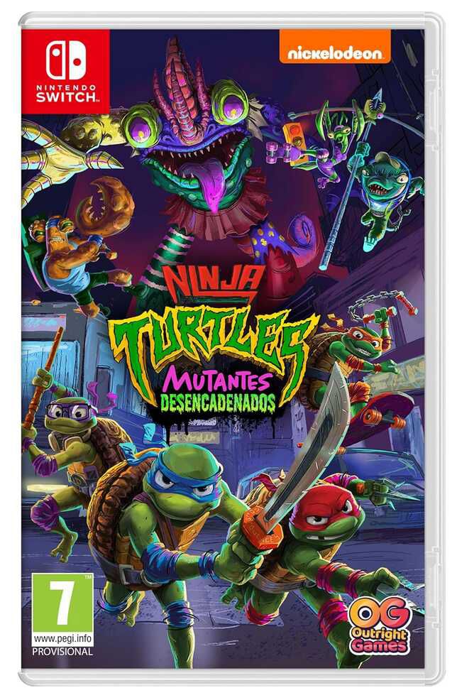 Teenage Mutant Ninja Turtles: Die Mutanten sind los   Nintendo Switch   18,69€ statt 22,90€