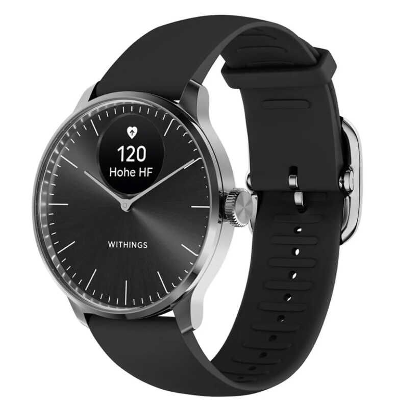 Withings ScanWatch Light   Hybrid Smartwatch für tägliches Gesundheitstracking für 159€ statt 179,07€