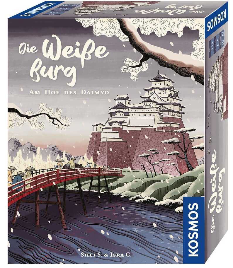 [Prime] KOSMOS 683948 Die weiße Burg, Am Hof des Daiymo, Strategiespiel   19,50€ statt 23,48€