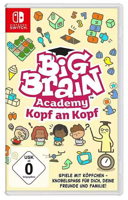 [Otto UP] Big Brain Academy: Kopf an Kopf (Nintendo Switch)   7,99€ statt 13,94€